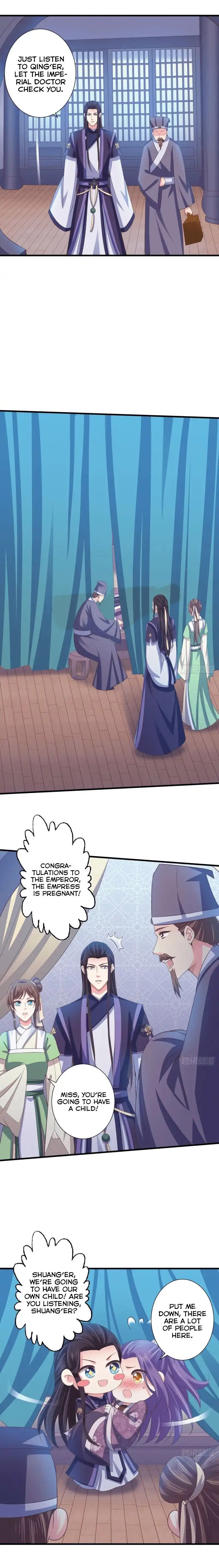 Bewitching Empress so Pampered by Her Tyrant Chapter 59 9